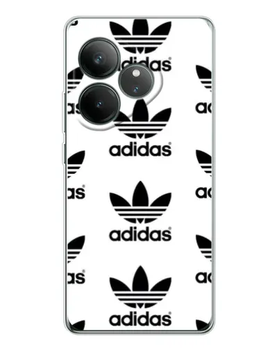 Чехол для Realme GT Neo 7 с картинкой «Adidas Pattern» Чехол для Realme GT Neo 7 с картинкой «Adidas Pattern»