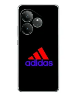 Чехол для Realme GT Neo 7 с картинкой «Классический Adidas» Чехол для Realme GT Neo 7 с картинкой «Классический Adidas»