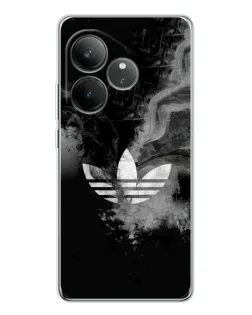 Чехол для Realme GT Neo 7 с картинкой «Абстрактный дым Adidas» Чехол для Realme GT Neo 7 с картинкой «Абстрактный дым Adidas»