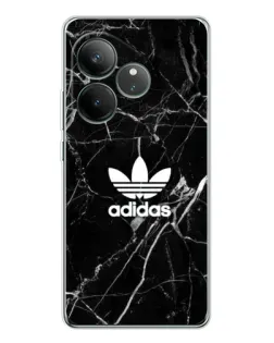 Чехол для Realme GT Neo 7 с картинкой «Белый мрамор Adidas» Чехол для Realme GT Neo 7 с картинкой «Белый мрамор Adidas»