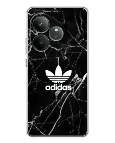 Чехол для Realme GT Neo 7 с картинкой «Белый мрамор Adidas» Чехол для Realme GT Neo 7 с картинкой «Белый мрамор Adidas»