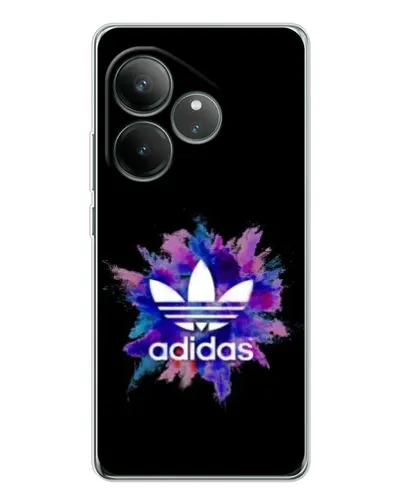 Чехол для Realme GT Neo 7 с картинкой «Взрыв красок Adidas» Чехол для Realme GT Neo 7 с картинкой «Взрыв красок Adidas»