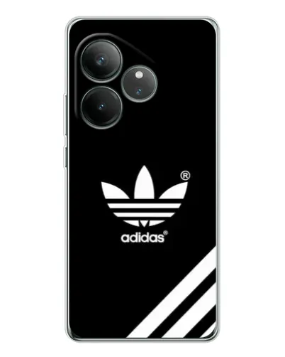 Чехол для Realme GT Neo 7 с картинкой «Adidas с диагональными полосами» Чехол для Realme GT Neo 7 с картинкой «Adidas с диагональными полосами»