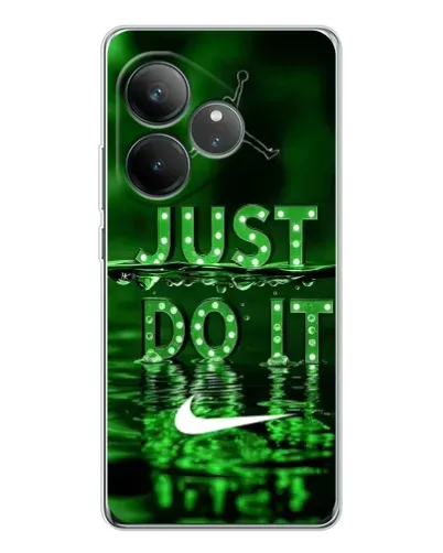 Чехол для Realme GT Neo 7 с картинкой «Зеленый неоновый Nike» Чехол для Realme GT Neo 7 с картинкой «Зеленый неоновый Nike»