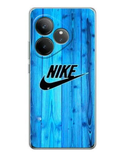 Чехол для Realme GT Neo 7 с картинкой «Голубое дерево Nike» Чехол для Realme GT Neo 7 с картинкой «Голубое дерево Nike»