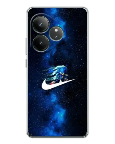 Чехол для Realme GT Neo 7 с картинкой «Звездный путь Nike» Чехол для Realme GT Neo 7 с картинкой «Звездный путь Nike»