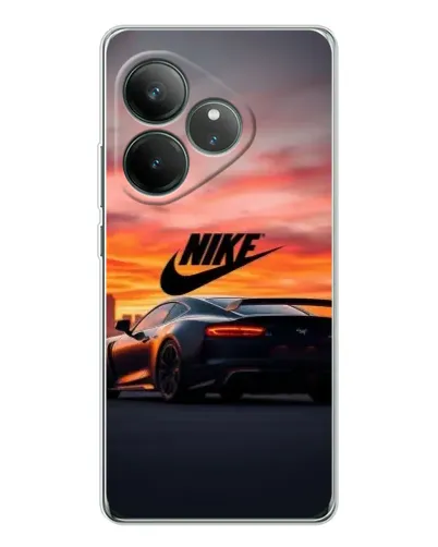 Чехол для Realme GT Neo 7 с картинкой «Nike и суперкар» Чехол для Realme GT Neo 7 с картинкой «Nike и суперкар»