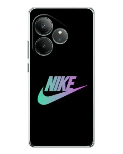 Чехол для Realme GT Neo 7 с картинкой «Nike — городская ночь» Чехол для Realme GT Neo 7 с картинкой «Nike — городская ночь»
