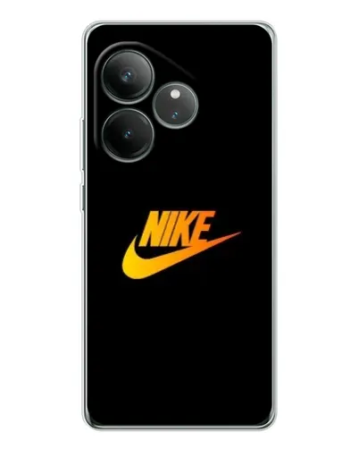 Чехол для Realme GT Neo 7 с картинкой «Золотой логотип Nike» Чехол для Realme GT Neo 7 с картинкой «Золотой логотип Nike»