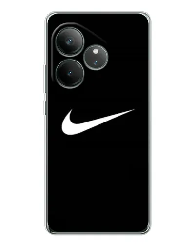 Чехол для Realme GT Neo 7 с картинкой «Минималистический Найк» Чехол для Realme GT Neo 7 с картинкой «Минималистический Найк»