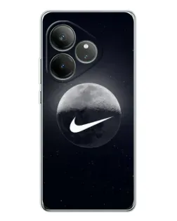 Чехол для Realme GT Neo 7 с картинкой «Nike в стиле граффити»