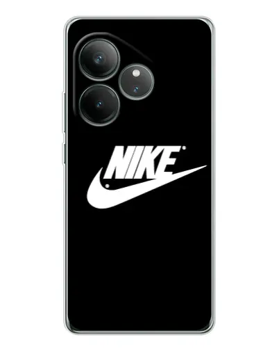 Чехол для Realme GT Neo 7 с картинкой «Мазки краски Nike» Чехол для Realme GT Neo 7 с картинкой «Мазки краски Nike»