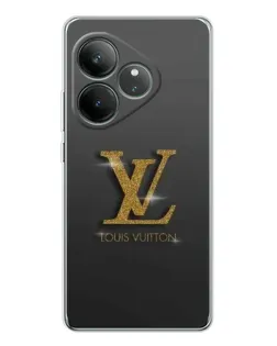 Чехол для Realme GT Neo 7 с картинкой «Градиент Louis Vuitton»