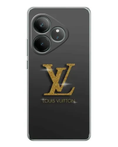 Чехол для Realme GT Neo 7 с картинкой «Градиент Louis Vuitton»