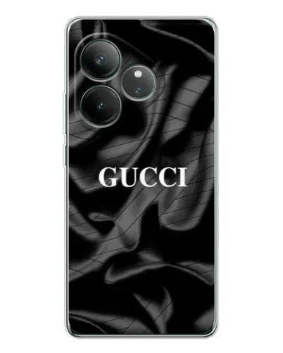 Чехол для Realme GT Neo 7 с картинкой «Gucci — шелковые волны» Чехол для Realme GT Neo 7 с картинкой «Gucci — шелковые волны»