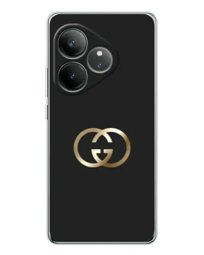 Чехол для Realme GT Neo 7 с картинкой «Минимализм Gucci» Чехол для Realme GT Neo 7 с картинкой «Минимализм Gucci»