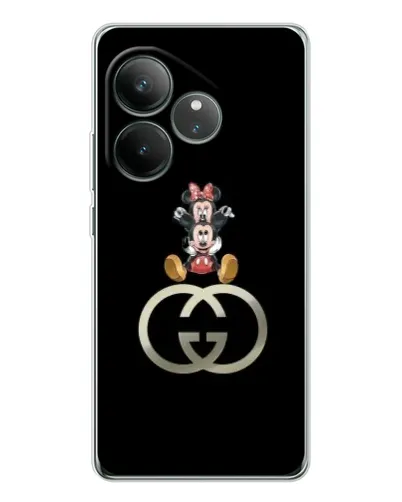 Чехол для Realme GT Neo 7 с картинкой «Минни Маус на лого» Чехол для Realme GT Neo 7 с картинкой «Минни Маус на лого»