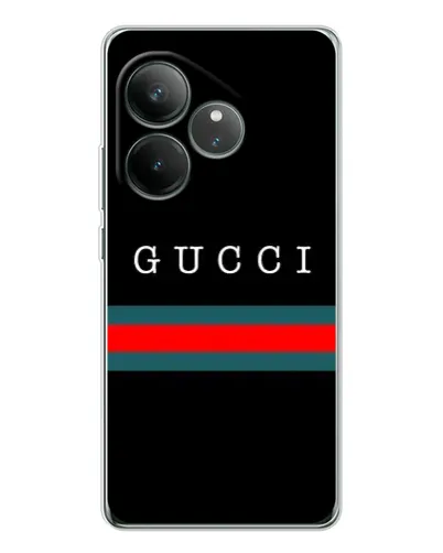 Чехол для Realme GT Neo 7 с картинкой «Gucci — красный пояс» Чехол для Realme GT Neo 7 с картинкой «Gucci — красный пояс»