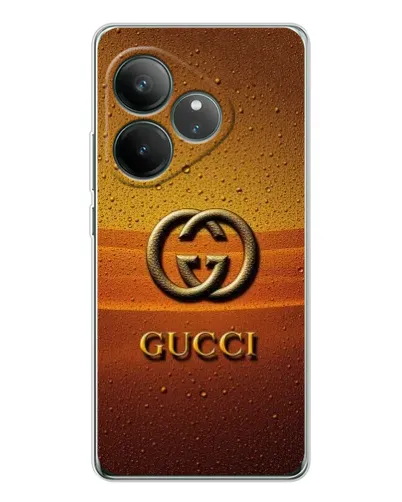 Чехол для Realme GT Neo 7 с картинкой «Gucci — солнечный градиент» Чехол для Realme GT Neo 7 с картинкой «Gucci — солнечный градиент»