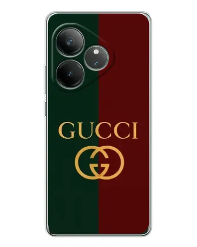Чехол для Realme GT Neo 7 с картинкой «Gucci — темно-зеленый градиент» Чехол для Realme GT Neo 7 с картинкой «Gucci — темно-зеленый градиент»
