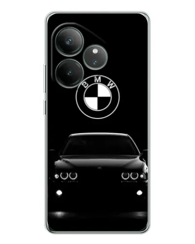 Чехол для Realme GT Neo 7 с картинкой «BMW — взгляд из темноты»