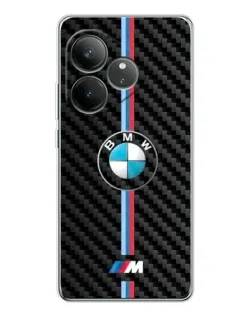 Чехол для Realme GT Neo 7 с картинкой «Эмблема BMW и карбон» Чехол для Realme GT Neo 7 с картинкой «Эмблема BMW и карбон»