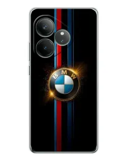 Чехол для Realme GT Neo 7 с картинкой «BMW M-Power неон» Чехол для Realme GT Neo 7 с картинкой «BMW M-Power неон»