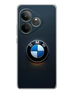 Чехол для Realme GT Neo 7 с картинкой «Логотип BMW — минимализм» Чехол для Realme GT Neo 7 с картинкой «Логотип BMW — минимализм»