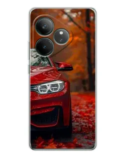 Чехол для Realme GT Neo 7 с картинкой «Осенняя BMW M4» Чехол для Realme GT Neo 7 с картинкой «Осенняя BMW M4»