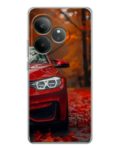 Чехол для Realme GT Neo 7 с картинкой «Осенняя BMW M4»