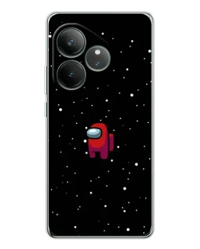 Чехол для Realme GT Neo 7 с картинкой «Красный Among Us» Чехол для Realme GT Neo 7 с картинкой «Красный Among Us»