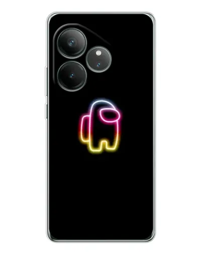 Чехол для Realme GT Neo 7 с картинкой «Among Us градиент» Чехол для Realme GT Neo 7 с картинкой «Among Us градиент»
