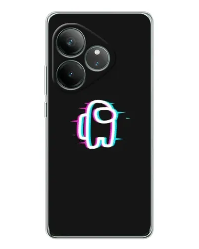 Чехол для Realme GT Neo 7 с картинкой «Among Us неон» Чехол для Realme GT Neo 7 с картинкой «Among Us неон»