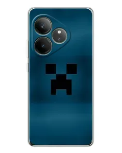 Чехол для Realme GT Neo 7 с картинкой «Крипер текстура» Чехол для Realme GT Neo 7 с картинкой «Крипер текстура»