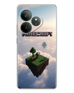 Чехол для Realme GT Neo 7 с картинкой «Небесный остров» Чехол для Realme GT Neo 7 с картинкой «Небесный остров»