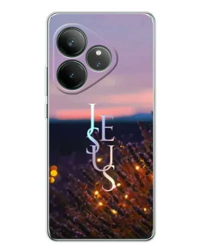 Чохол для Realme GT Neo 7 з картинкою «Світло Боже уночі» Чохол для Realme GT Neo 7 з картинкою «Світло Боже уночі»
