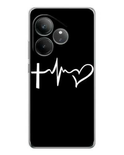 Чохол для Realme GT Neo 7 з картинкою «Пульс віри» Чохол для Realme GT Neo 7 з картинкою «Пульс віри»