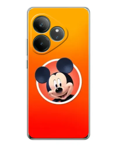 Чехол для Realme GT Neo 7 с картинкой «Mickey в круге» Чехол для Realme GT Neo 7 с картинкой «Mickey в круге»