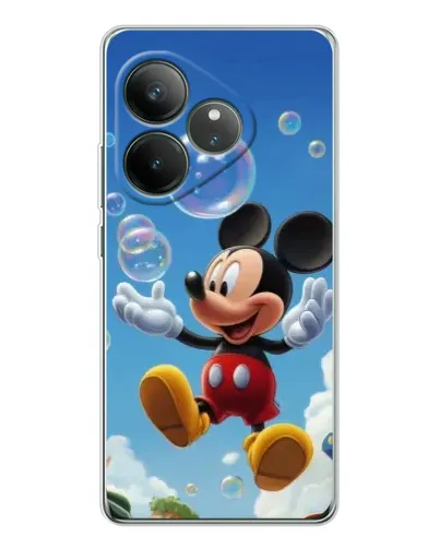 Чехол для Realme GT Neo 7 с картинкой «Mickey и мыльные пузыри» Чехол для Realme GT Neo 7 с картинкой «Mickey и мыльные пузыри»