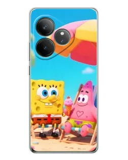 Чехол для Realme GT Neo 7 с картинкой «Отдых на пляже» Чехол для Realme GT Neo 7 с картинкой «Отдых на пляже»
