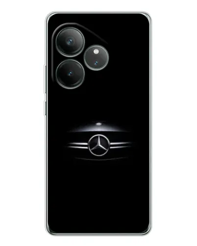 Чехол для Realme GT Neo 7 с картинкой «Mercedes — абстрактные линии»