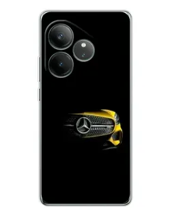 Чехол для Realme GT Neo 7 с картинкой «Mercedes — ретро стиль» Чехол для Realme GT Neo 7 с картинкой «Mercedes — ретро стиль»