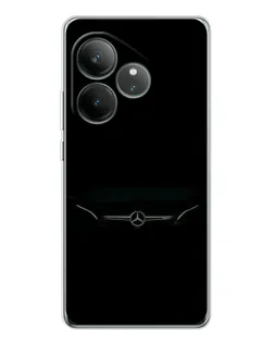 Чехол для Realme GT Neo 7 с картинкой «Mercedes Stealth Look» Чехол для Realme GT Neo 7 с картинкой «Mercedes Stealth Look»