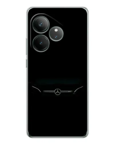 Чехол для Realme GT Neo 7 с картинкой «Mercedes Stealth Look»