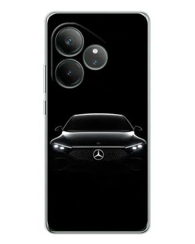 Чехол для Realme GT Neo 7 с картинкой «Mercedes Vision — концепт»