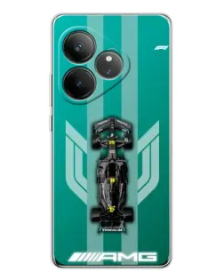Чехол для Realme GT Neo 7 с картинкой «Mercedes AMG Petronas» Чехол для Realme GT Neo 7 с картинкой «Mercedes AMG Petronas»