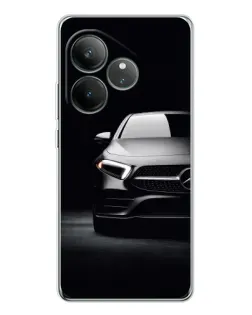 Чехол для Realme GT Neo 7 с картинкой «Свет фар Mercedes» Чехол для Realme GT Neo 7 с картинкой «Свет фар Mercedes»