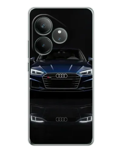 Чехол для Realme GT Neo 7 с картинкой «Audi — ночное отражение» Чехол для Realme GT Neo 7 с картинкой «Audi — ночное отражение»