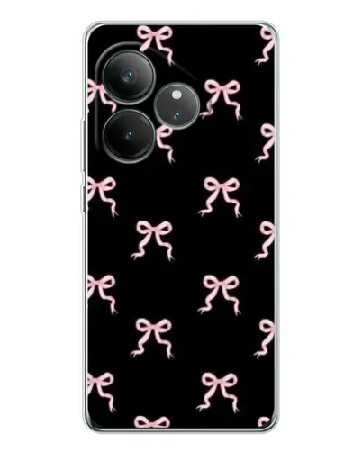 Чехол для Realme GT Neo 7 с картинкой «Бант-цветок»