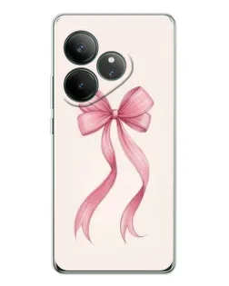 Чехол для Realme GT Neo 7 с картинкой «Розовый бант» Чехол для Realme GT Neo 7 с картинкой «Розовый бант»